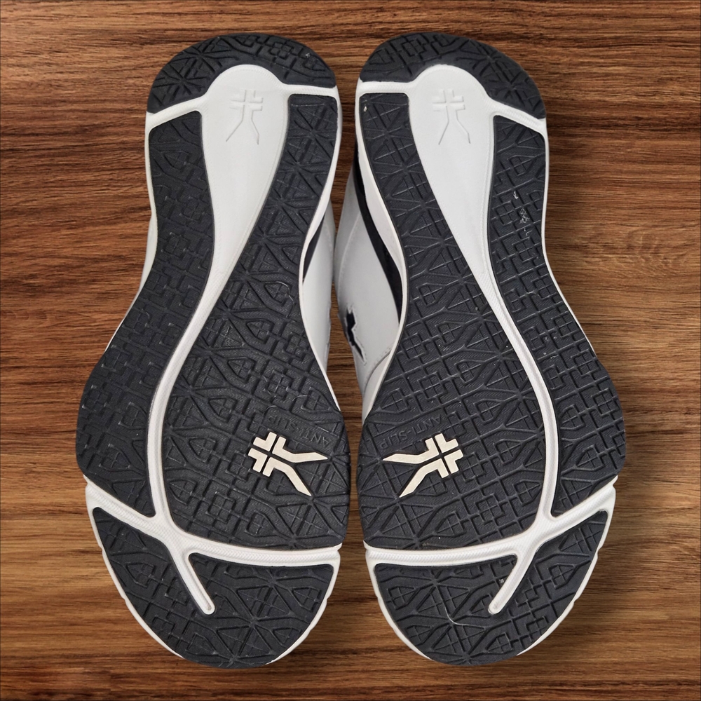 KURU Men's Kinetic 2.0 Size 11.5 Wide White Sneakers - Picture 4 of 11